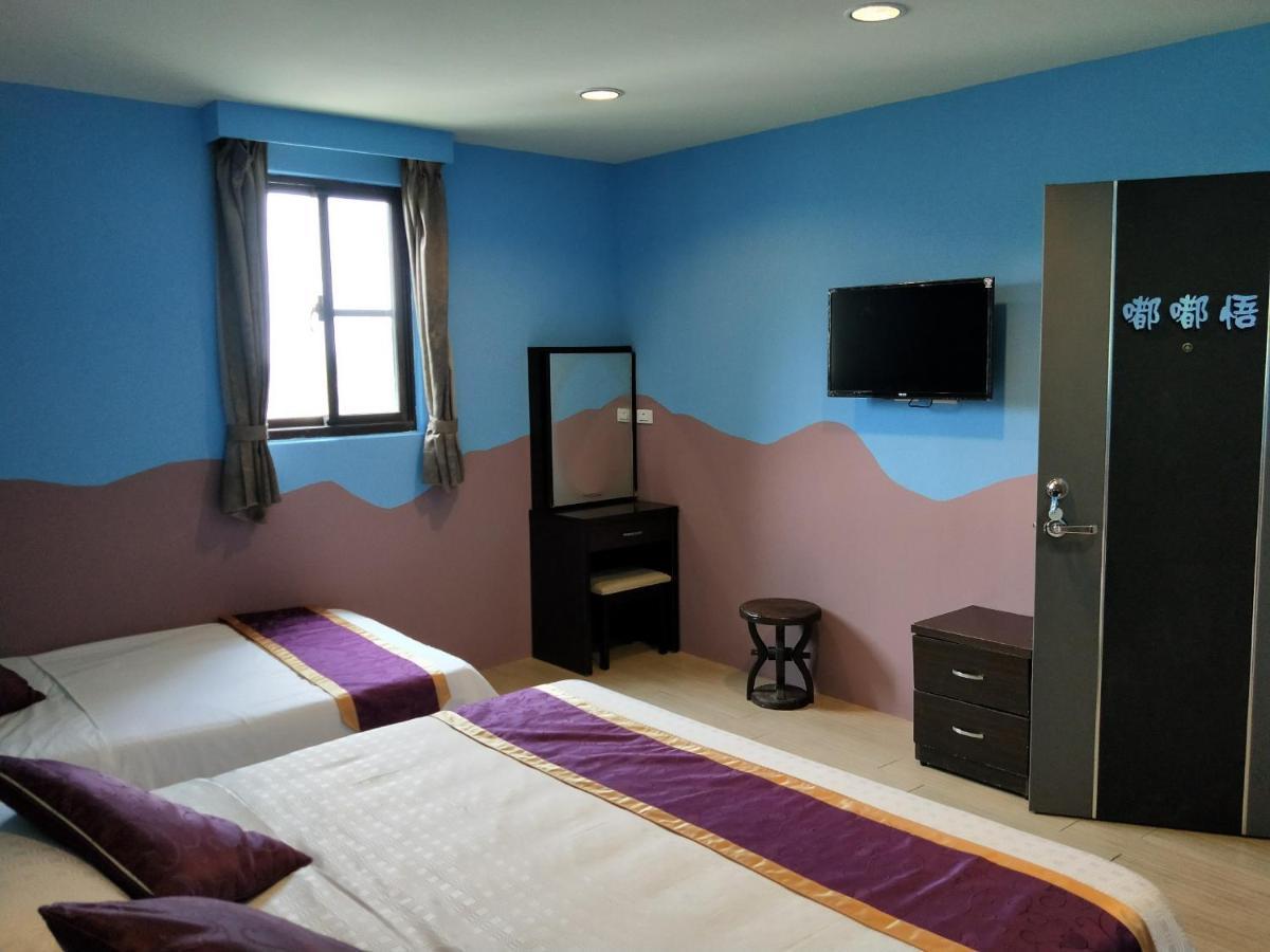 Two Fish Homestay Lanyu المظهر الخارجي الصورة