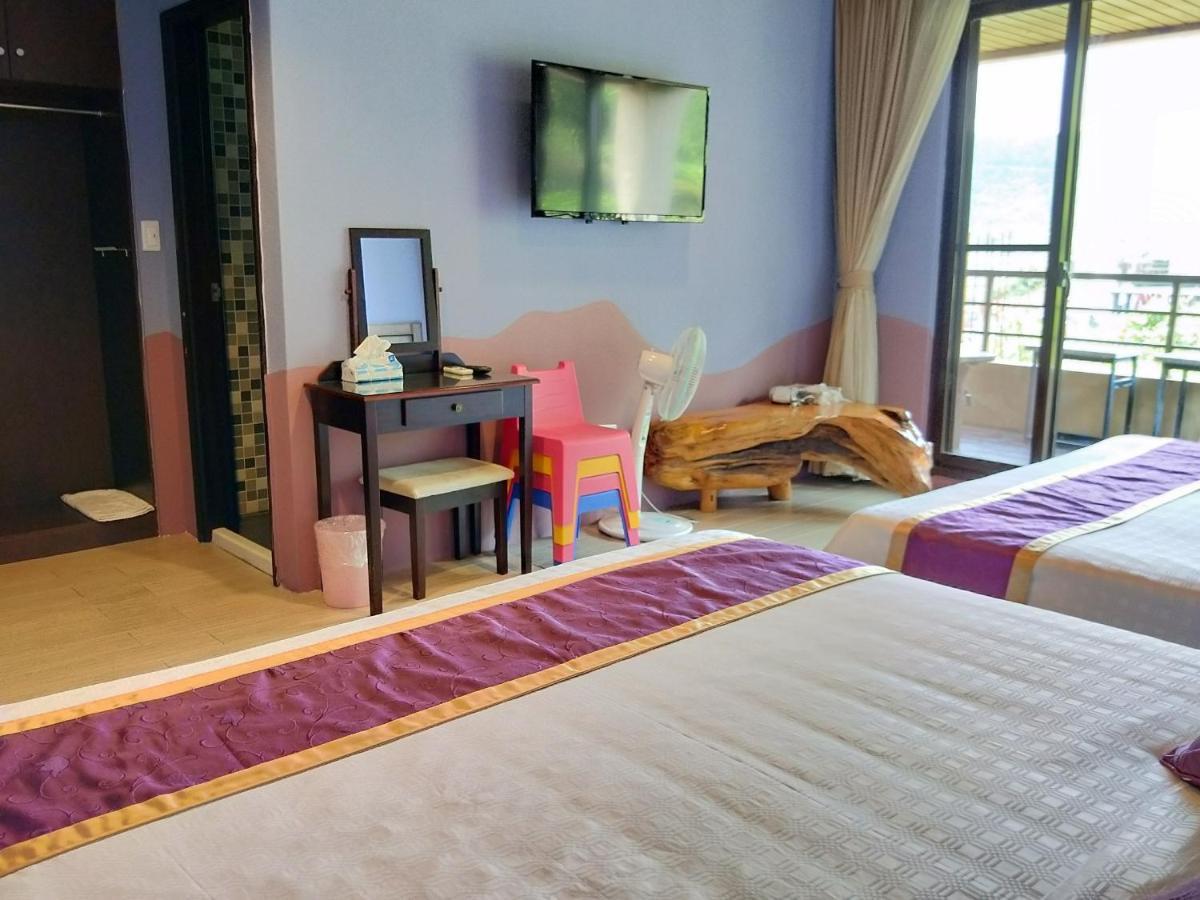 Two Fish Homestay Lanyu المظهر الخارجي الصورة
