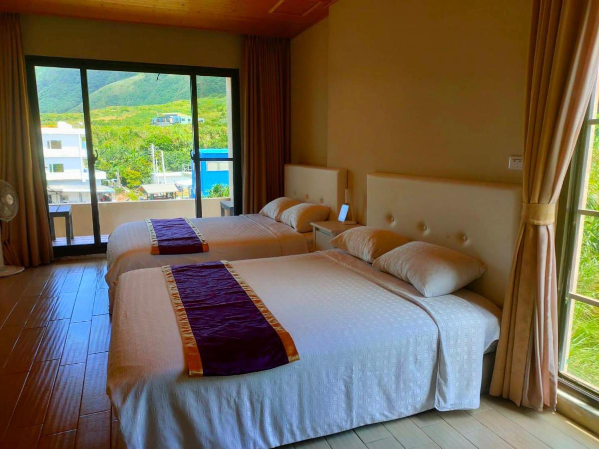 Two Fish Homestay Lanyu المظهر الخارجي الصورة