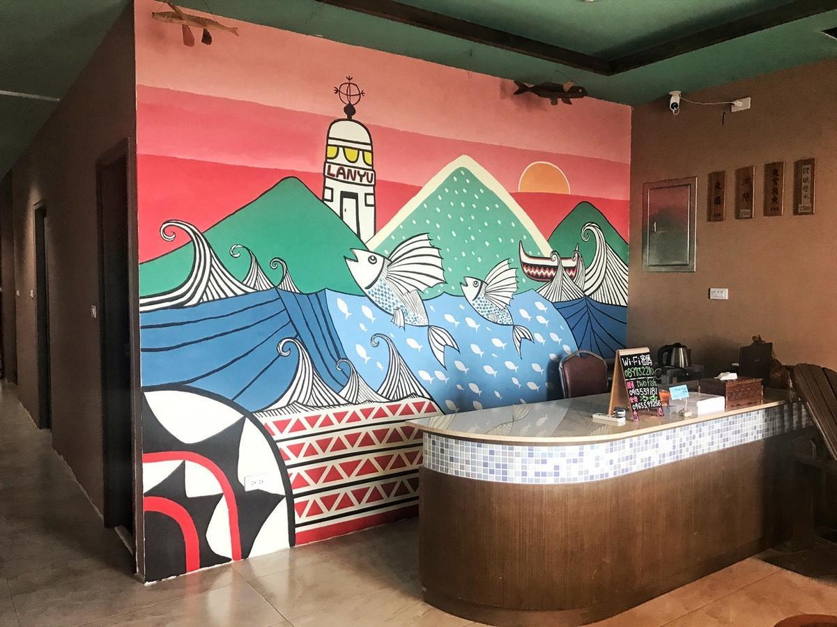 Two Fish Homestay Lanyu المظهر الخارجي الصورة